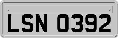 LSN0392