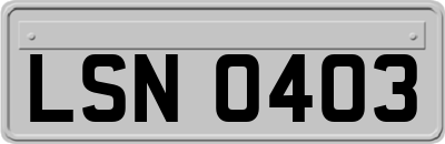 LSN0403