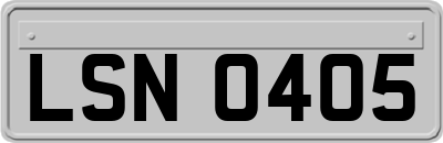LSN0405