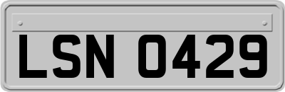 LSN0429