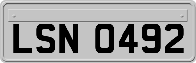 LSN0492