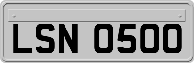 LSN0500