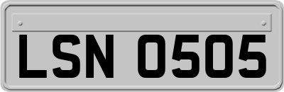 LSN0505