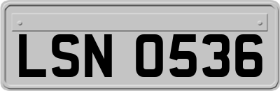 LSN0536