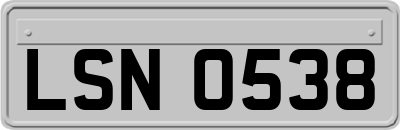 LSN0538