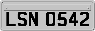 LSN0542