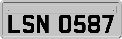 LSN0587
