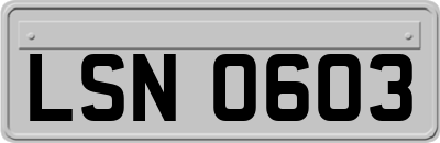 LSN0603