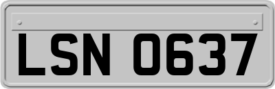 LSN0637