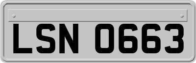 LSN0663