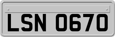 LSN0670
