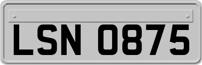LSN0875
