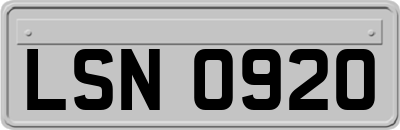 LSN0920