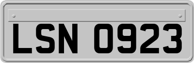 LSN0923