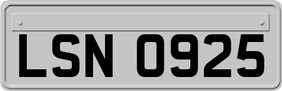 LSN0925