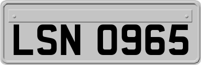 LSN0965