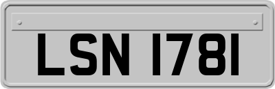 LSN1781