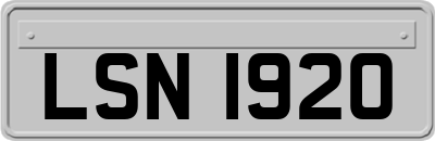 LSN1920
