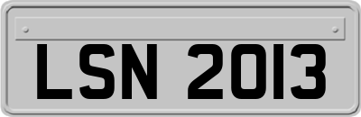 LSN2013