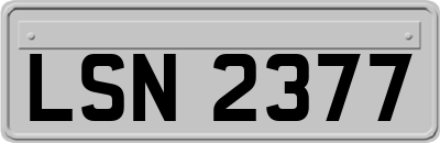 LSN2377