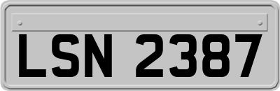 LSN2387