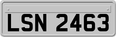 LSN2463