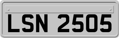 LSN2505