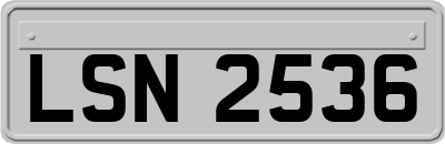 LSN2536