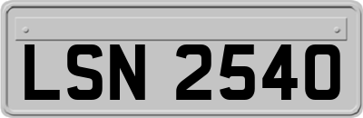 LSN2540