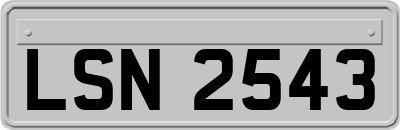 LSN2543