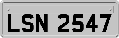LSN2547