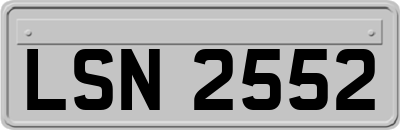 LSN2552