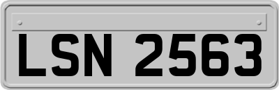 LSN2563