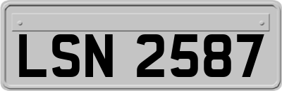 LSN2587