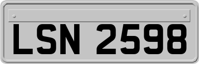LSN2598