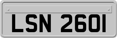 LSN2601