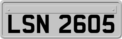 LSN2605