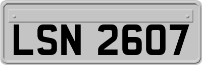 LSN2607