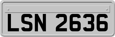 LSN2636