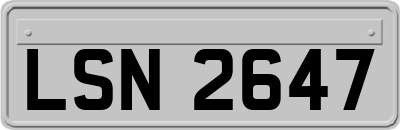 LSN2647