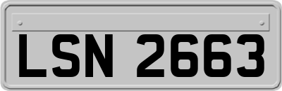 LSN2663