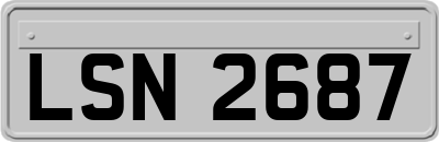 LSN2687