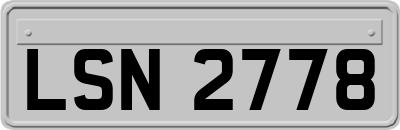 LSN2778