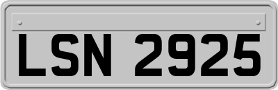 LSN2925