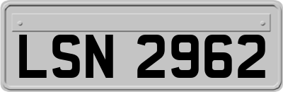 LSN2962