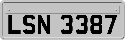 LSN3387
