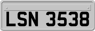 LSN3538