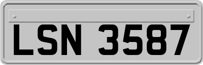 LSN3587