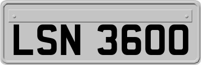LSN3600