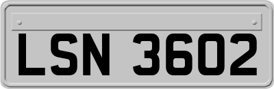 LSN3602